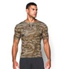 Under Armour Men's Ua Freedom Woodland Camo Compression Shirt