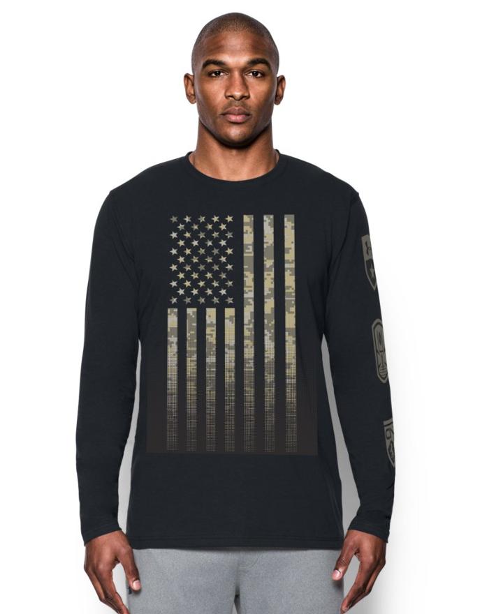 Under Armour Men's C1n Salute Long Sleeve T-shirt
