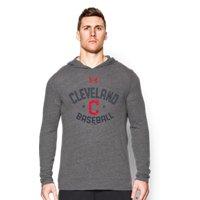 Under Armour Men's Cleveland Indians Ua Tri-blend Hoodie