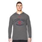 Under Armour Men's Cleveland Indians Ua Tri-blend Hoodie