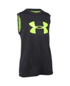 Under Armour Boys' Ua Tech Big Logo Novelty Sleeveless T-shirt