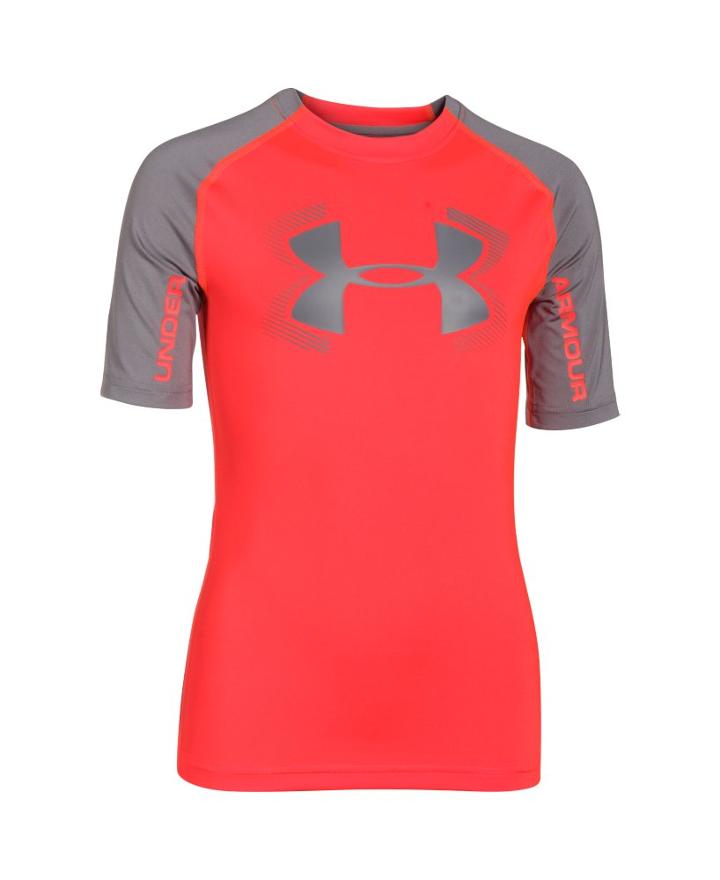Under Armour Boys' Ua Heatgear Armour Upf 50  Sleeve