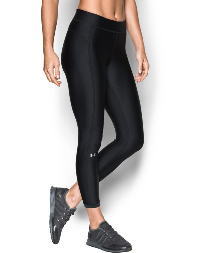 Under Armour Women's Ua Heatgear Armour Ankle Crop