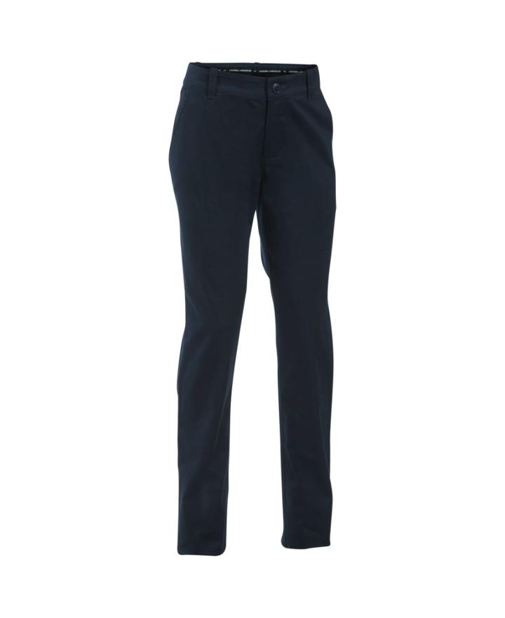 Under Armour Girls' Pre-school Ua Uniform Chino Pants