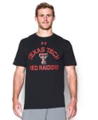 Under Armour Men's Texas Tech Charged Cotton T-shirt