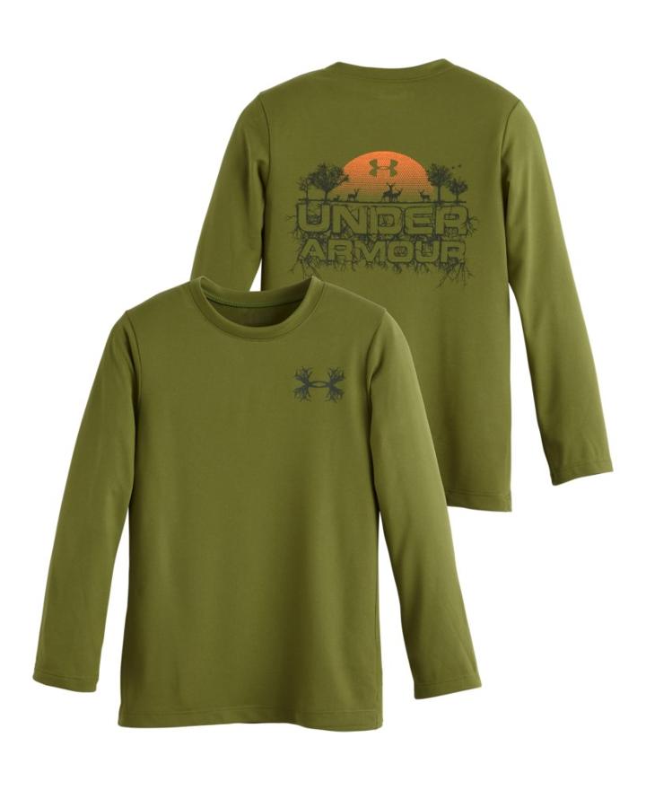 Under Armour Boys' Infant Ua Roots Long Sleeve T-shirt