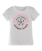 Under Armour Girls' Toddler Ua Play Like A Legend T-shirt
