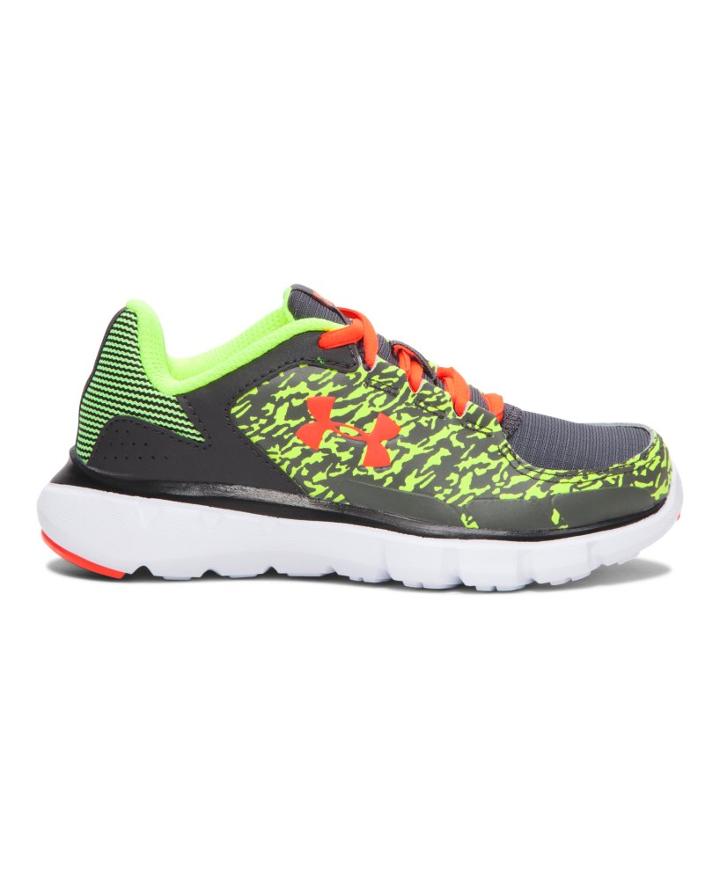 Under Armour Boys' Pre-school Ua Velocity Grit Running Shoes