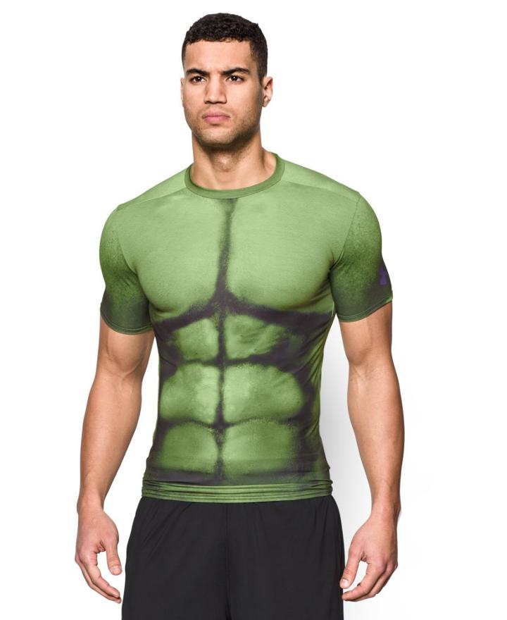Men's Under Armour Alter Ego Hulk Compression Shirt