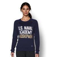 Under Armour Women's Navy Ua Long Sleeve Crew