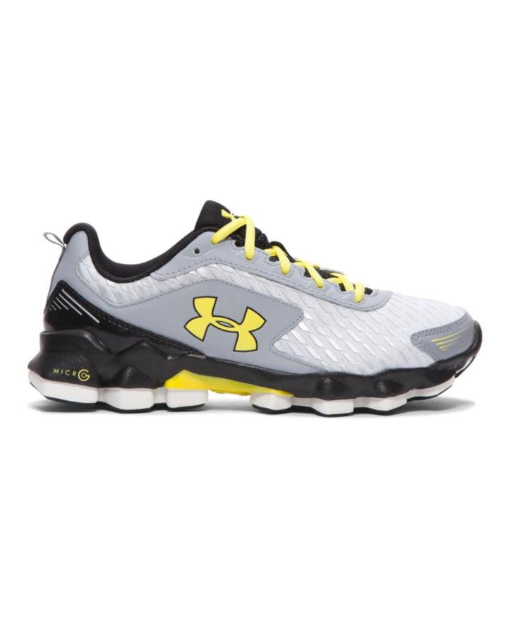 Under Armour Boys' Grade School Ua Micro G Nitrous  Reflective Running Shoes