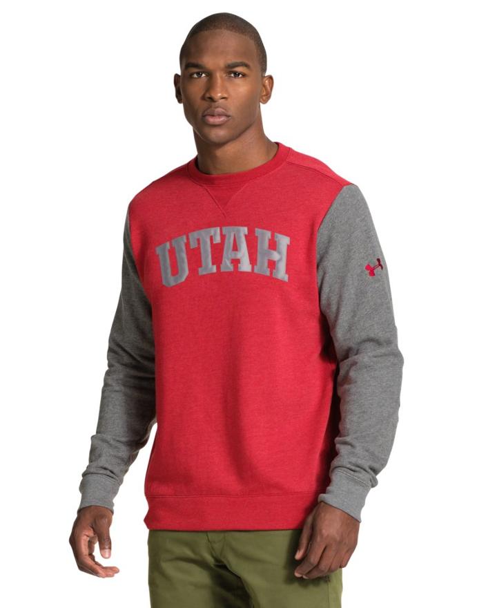 Men's Utah Under Armour Legacy Varsity Crew