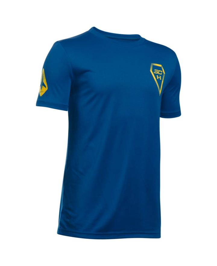 Under Armour Boys' Sc30 Fade Away T-shirt
