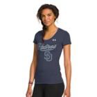 Under Armour Women's San Diego Padres Charged Cotton Tri-blend T