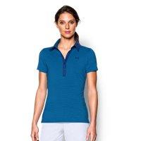 Under Armour Women's Ua Zinger Stripe Short Sleeve Polo