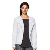Under Armour Women's Ua Studio Terry Moto Jacket