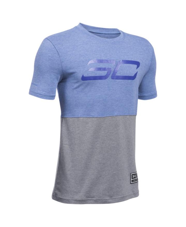 Under Armour Boys' Sc30 Long Line T-shirt