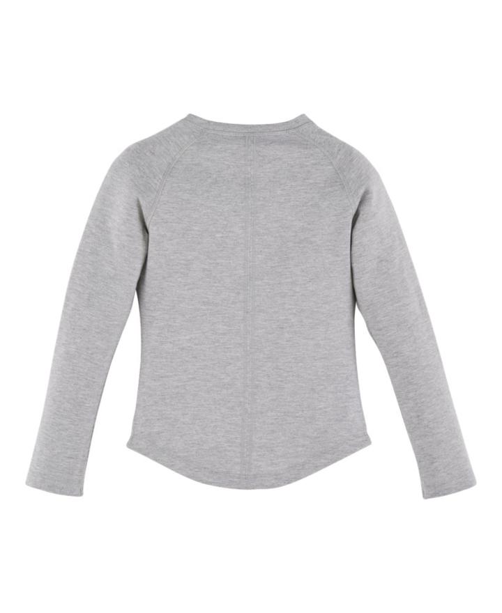 Under Armour Girls' Toddler Ua Galaxy Cropped Logo Long Sleeve