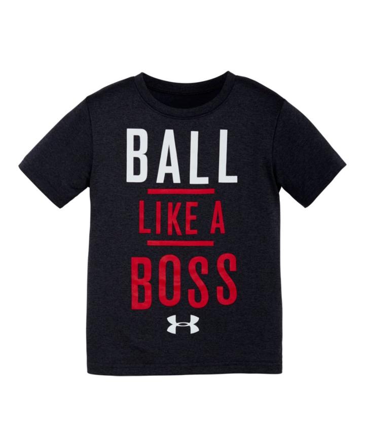Under Armour Boys' Pre-school Ua Ball Like A Boss