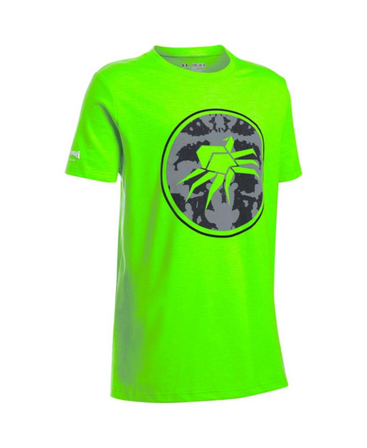 Under Armour Girls' Kulipari Spider T-shirt