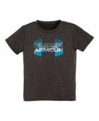 Under Armour Boys' Pre-school Ua Big Logo T-shirt