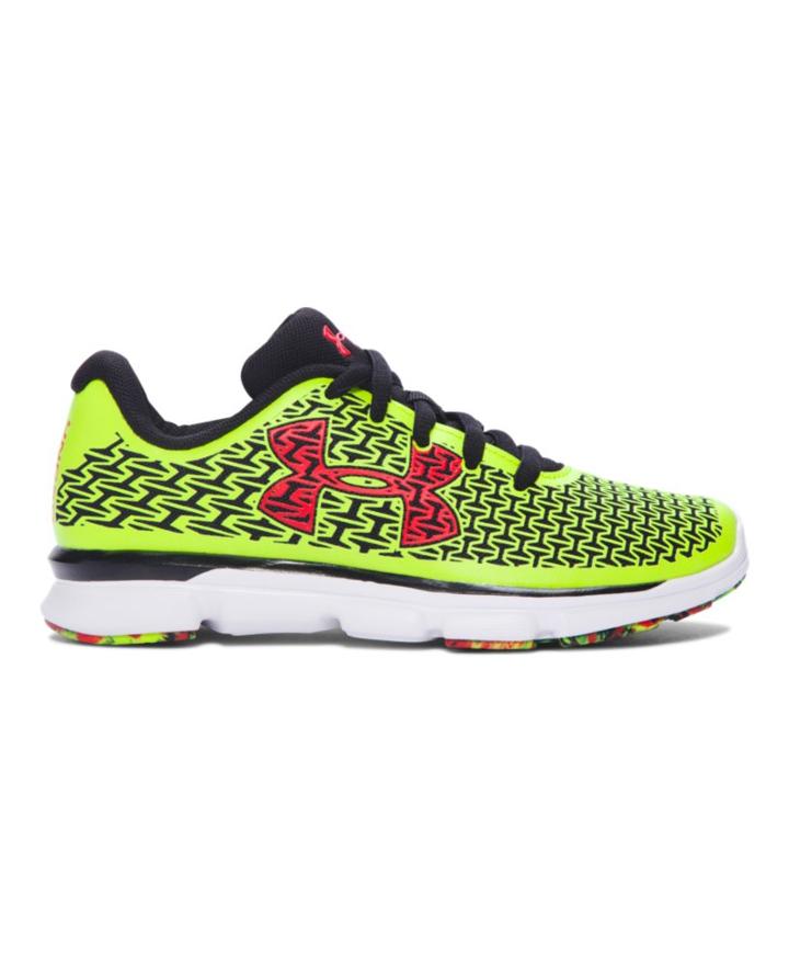 Under Armour Boys' Pre-school Ua Clutchfit Rebelspeed Running Shoes