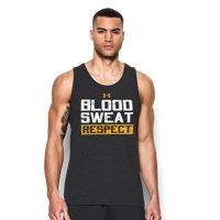 Under Armour Men's Ua X Project Rock Blood Sweat Respect Tank