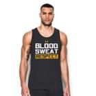 Under Armour Men's Ua X Project Rock Blood Sweat Respect Tank