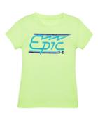 Under Armour Girls' Pre-school Ua Epic T-shirt