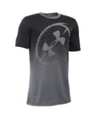 Under Armour Boys' Ua Novelty Ftbl Logo T-shirt