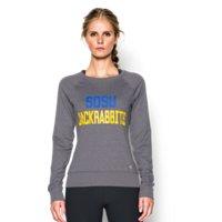 Under Armour Women's South Dakota State Ua Long Sleeve Crew