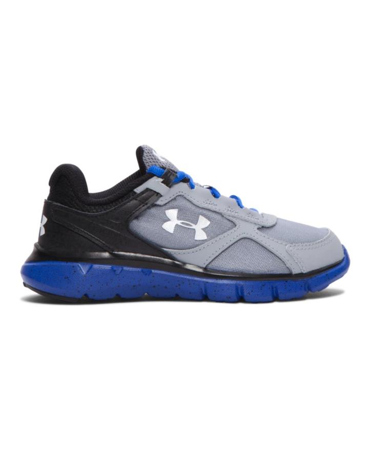 Under Armour Boys' Pre-school Ua Velocity Graphic Running Shoes