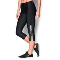 Under Armour Women's Ua Heatgear Armour Graphic Capri