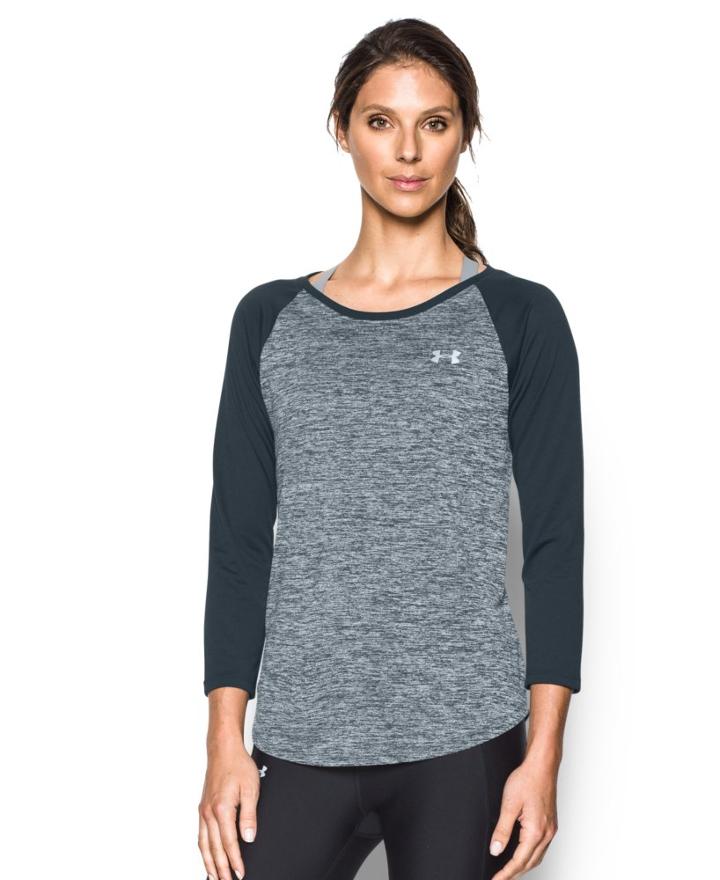 Under Armour Women's Ua Tech 3/4 Sleeve - Twist