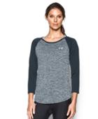Under Armour Women's Ua Tech 3/4 Sleeve - Twist