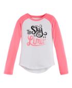 Under Armour Girls' Toddler Ua The Sky Is The Limit Raglan