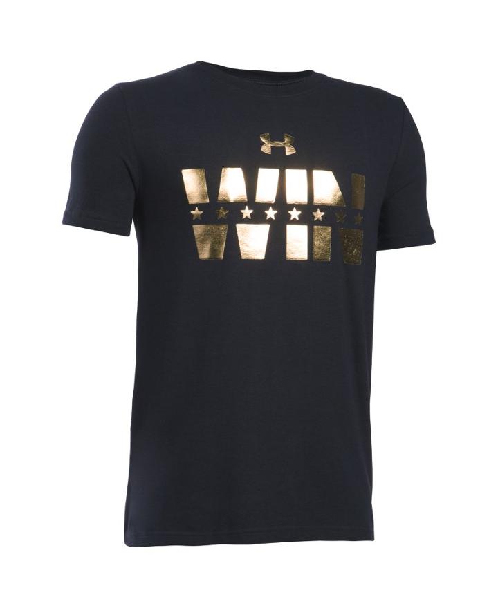Under Armour Boys' Ua Usa Win T-shirt