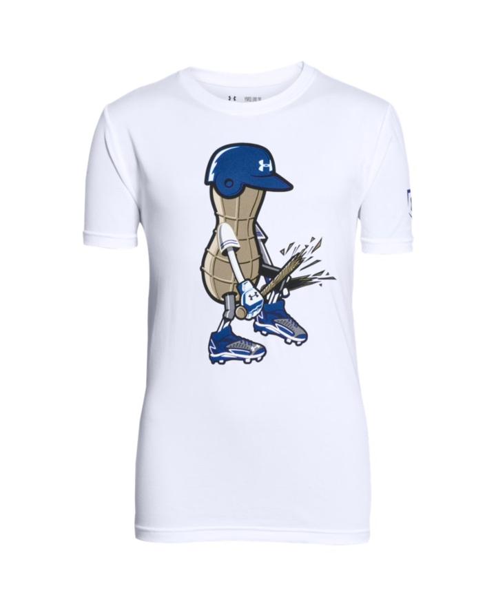 Under Armour Boys' Ua Baseball Peanut T-shirt