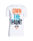 Under Armour Boys' Ua Own The Paint T-shirt