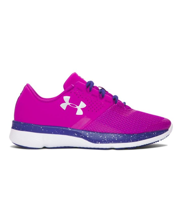 Under Armour Girls' Grade School Ua Tempo Speckle Running Shoes
