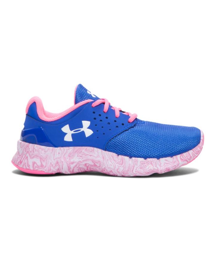 Under Armour Girls' Pre-school Ua Flow Swirl Running Shoes