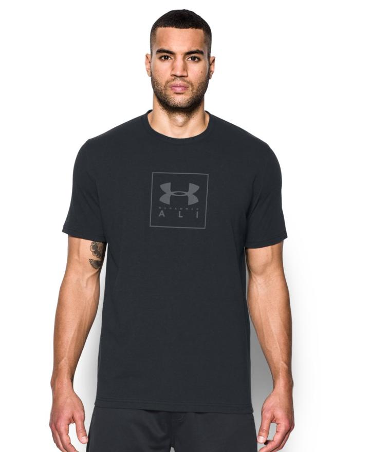 Under Armour Men's Ua X Ali Block Logo T-shirt