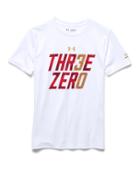 Under Armour Boys' Sc30 Three Zero T-shirt