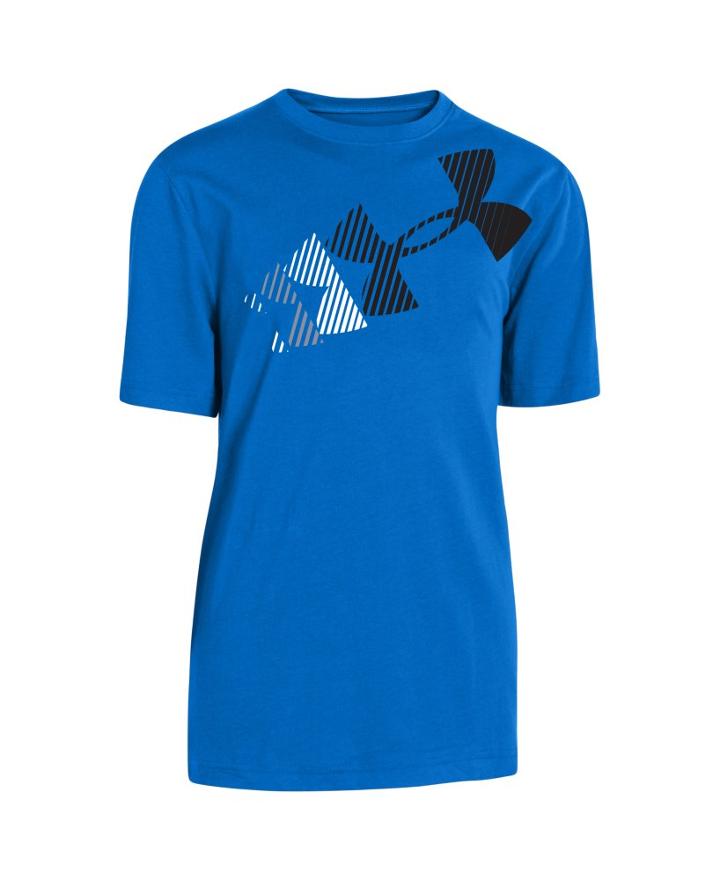 Under Armour Boys' Ua Break Script T-shirt