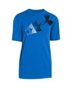 Under Armour Boys' Ua Break Script T-shirt