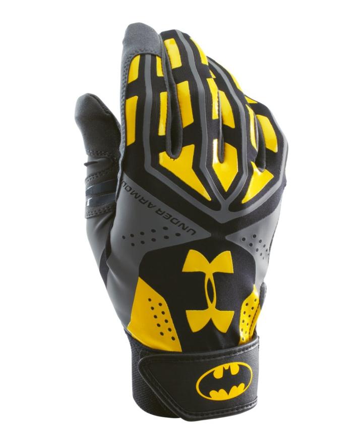 Under Armour Boys' Ua Batman Motive Batting Glove