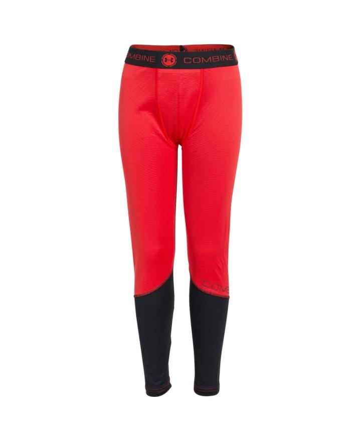 Under Armour Boys' Ua Combine Training Coldgear Infrared Fitted Leggings
