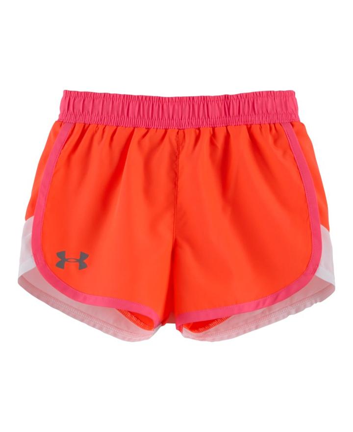 Under Armour Girls' Infant Ua Fast Lane Shorts