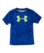 Under Armour Boys' Toddler Ua Big Logo Shock Print T-shirt