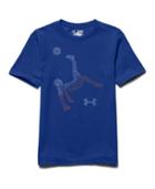 Under Armour Boys' Ua Soccer Geometric Player T-shirt